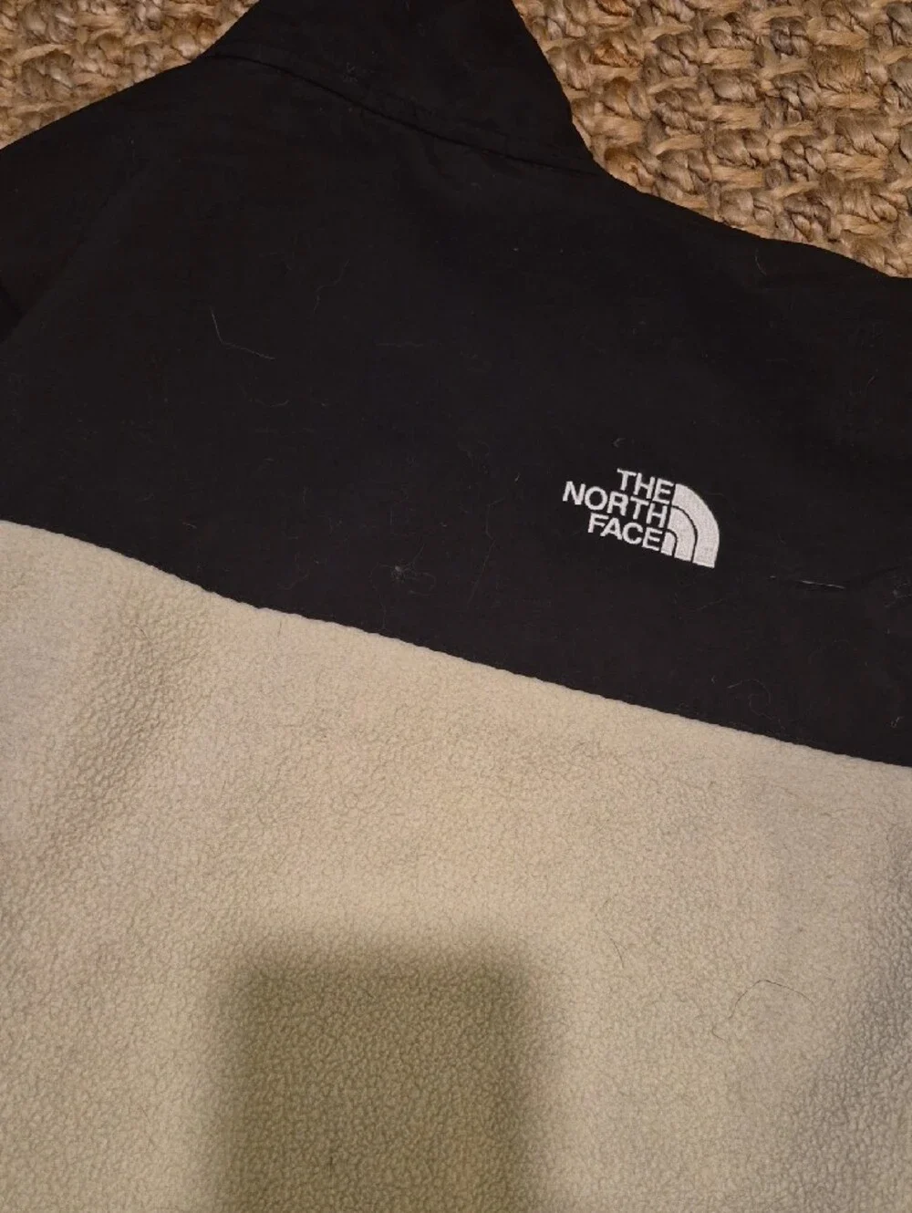 The North Face soft teddy